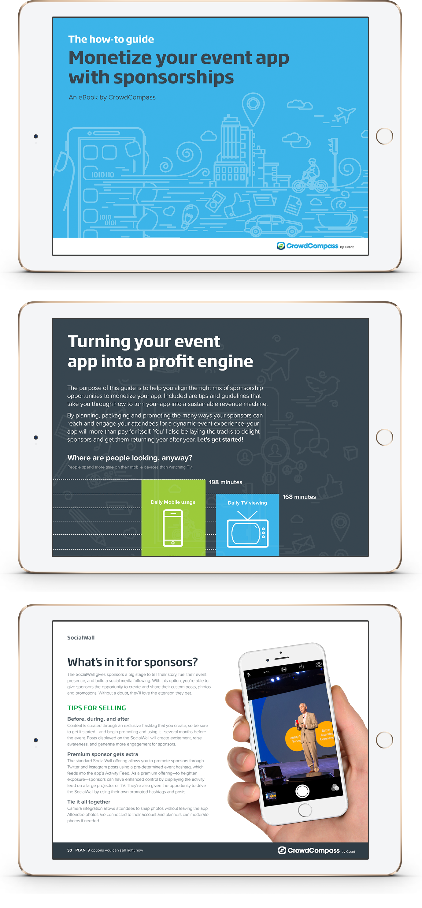 CrowdCompass Sponsorship eBook