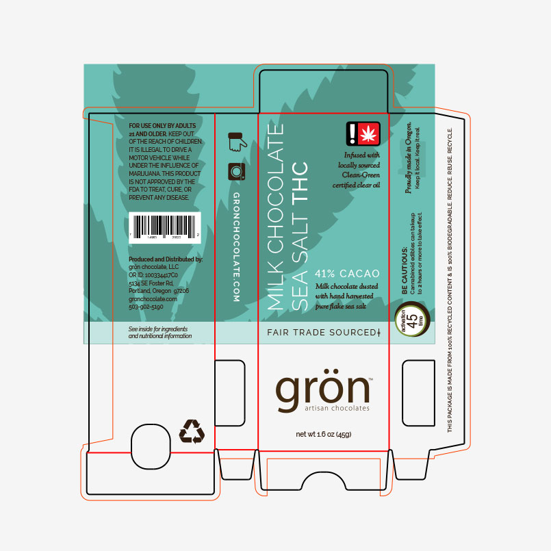 gron bars packaging