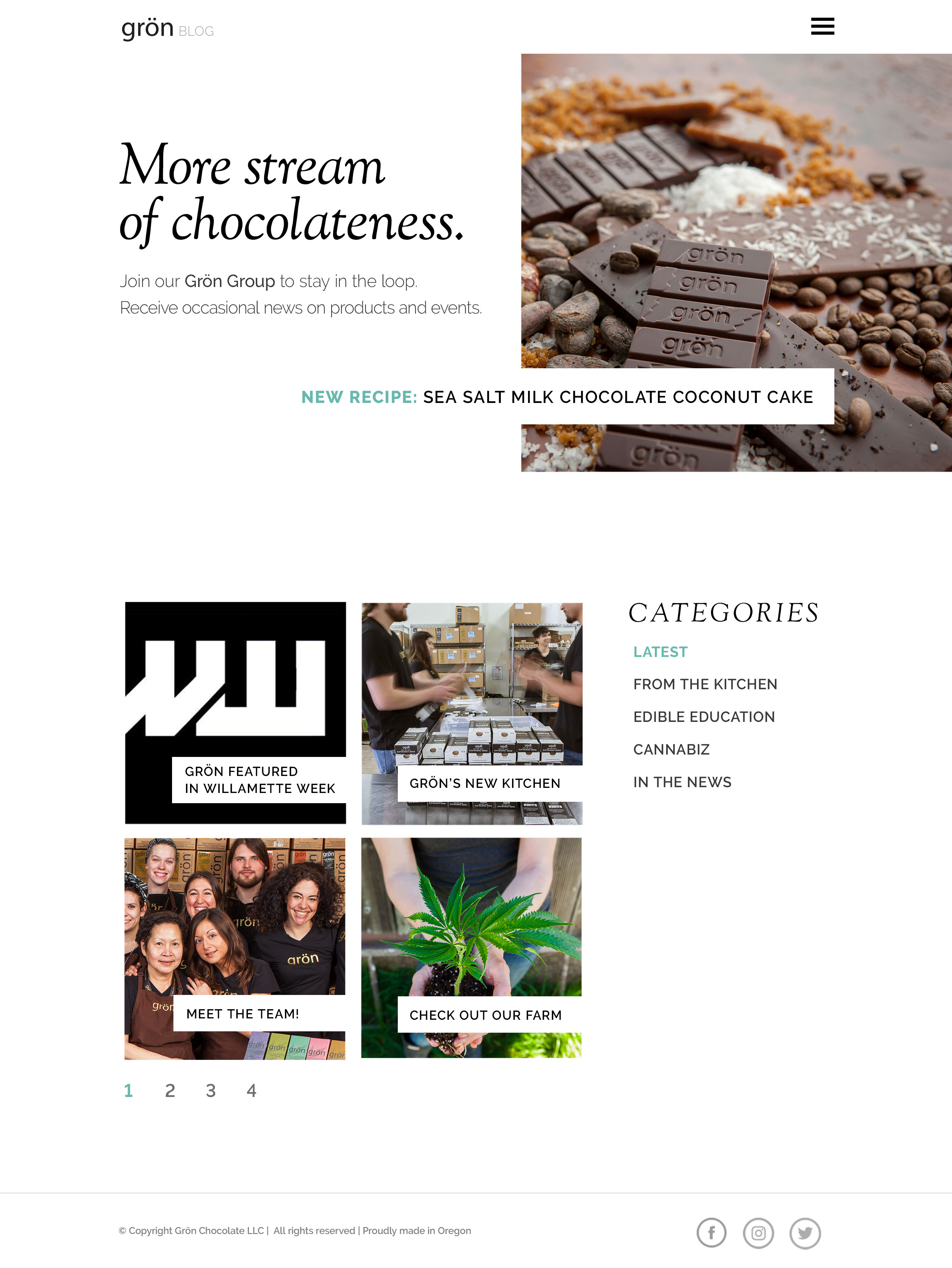 gron website blog