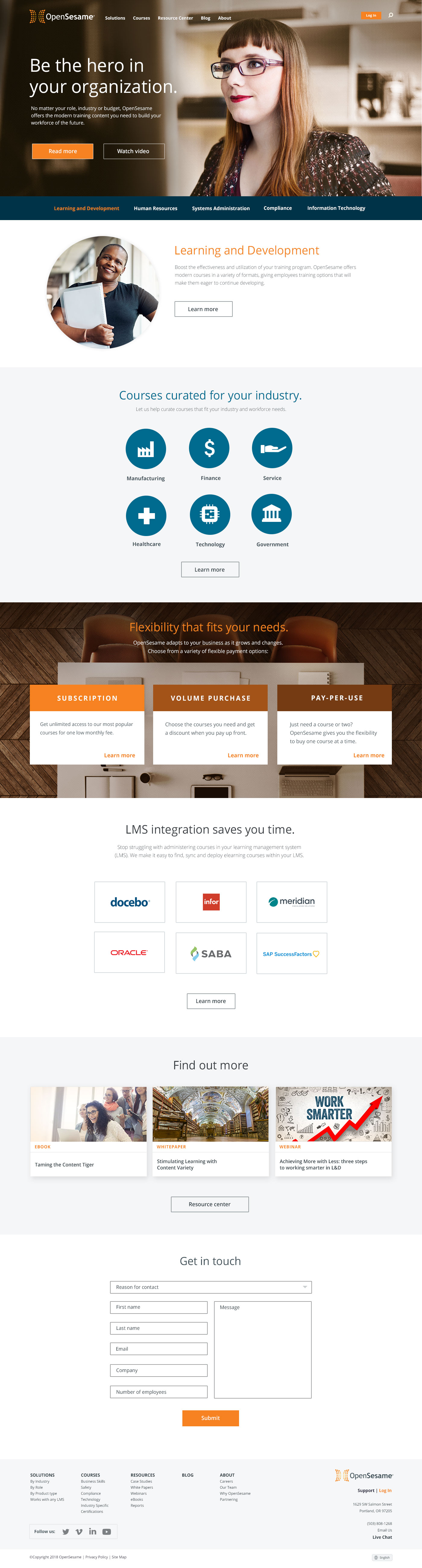 OpenSesame Solutions