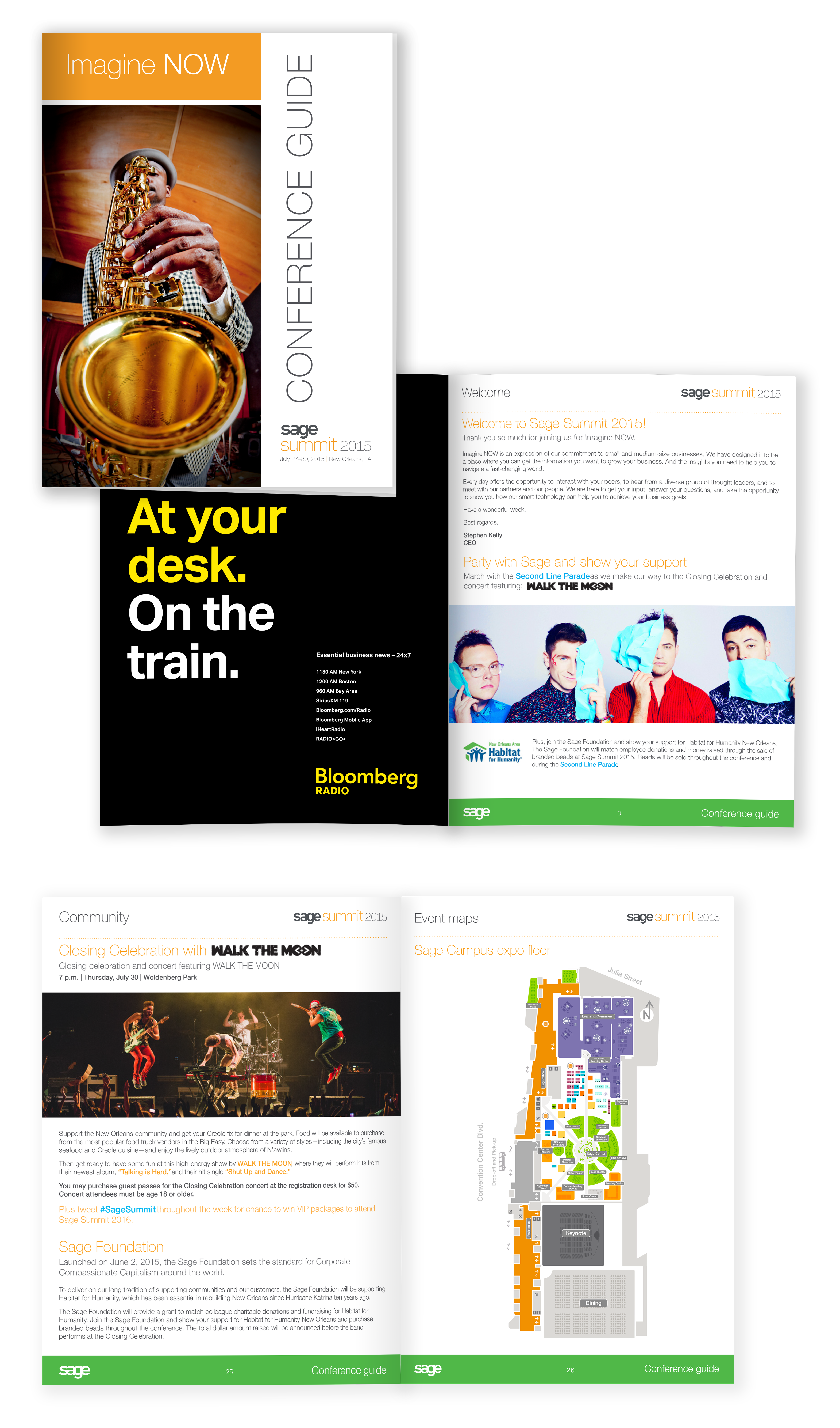 Sage Summit Conference Guide